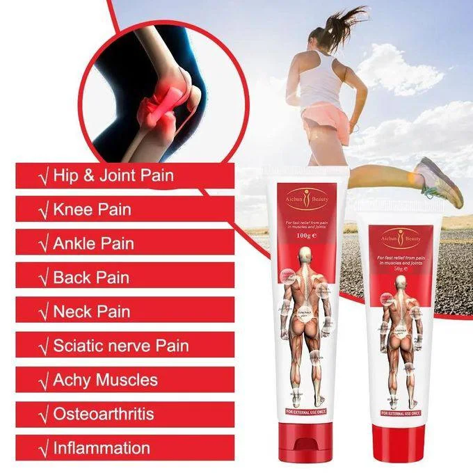 CRÈME ANTIDOULEURS MUSCULAIRE
