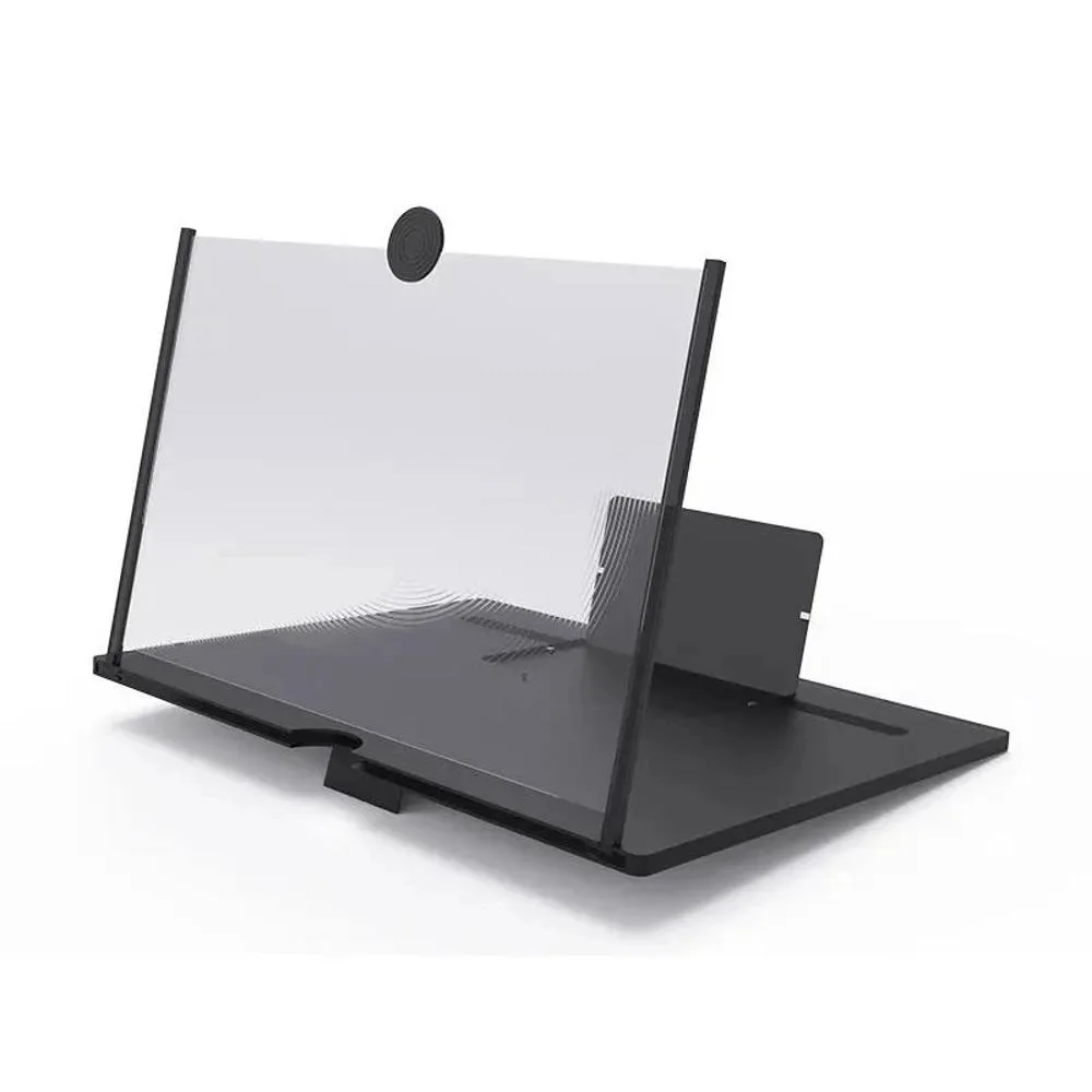 Loupe Amplificateur d'Écran Smartphone - Support Vidéo HD Pliable.
