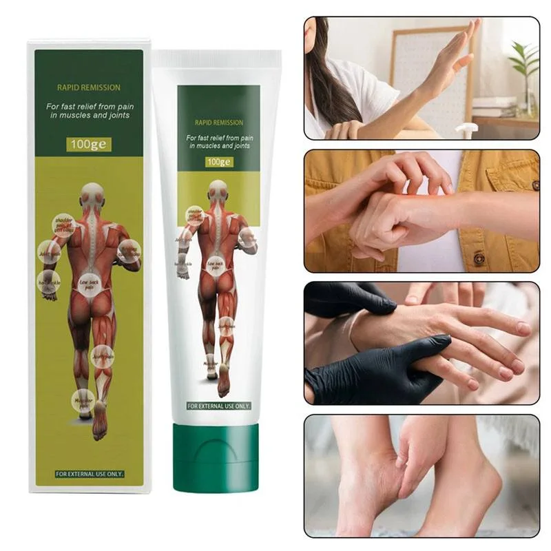 CRÈME ANTIDOULEURS MUSCULAIRE