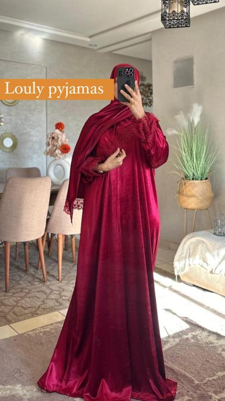 عباية الصلاة