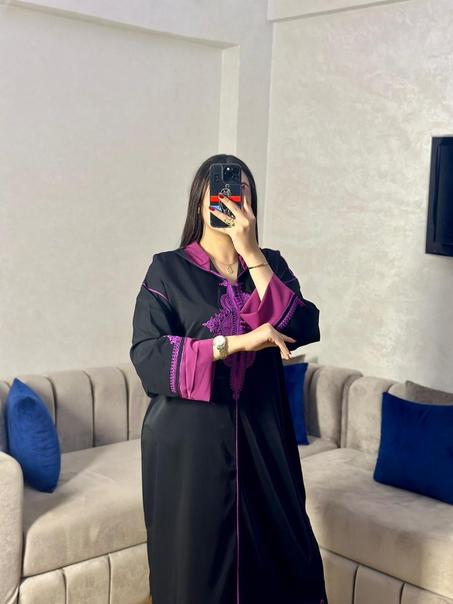 جلابة مطروزة