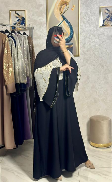 عباية بالشال