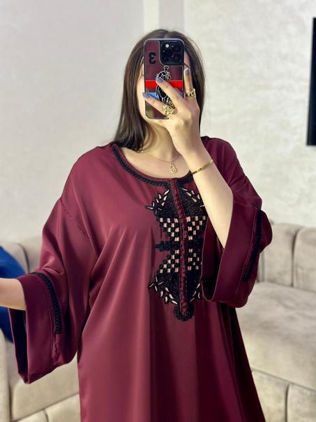 قُــــفطان  بالُــــطرزة + العقاد