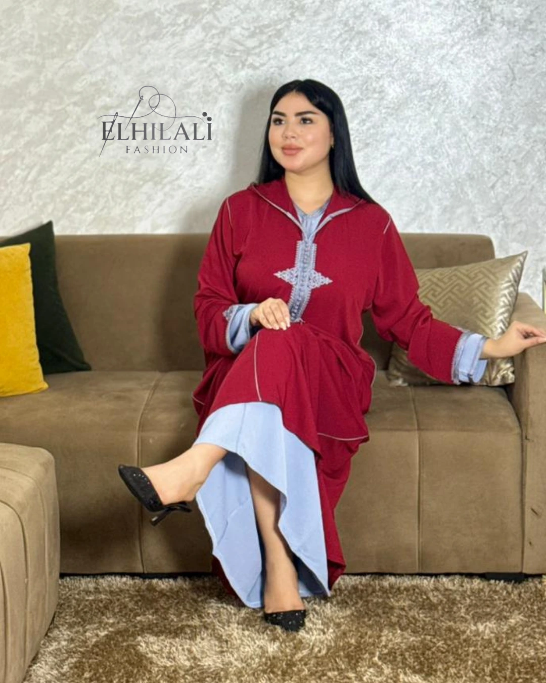 جلابة الصيف 2026 الأكثر طلبا بالقفطان ديالها