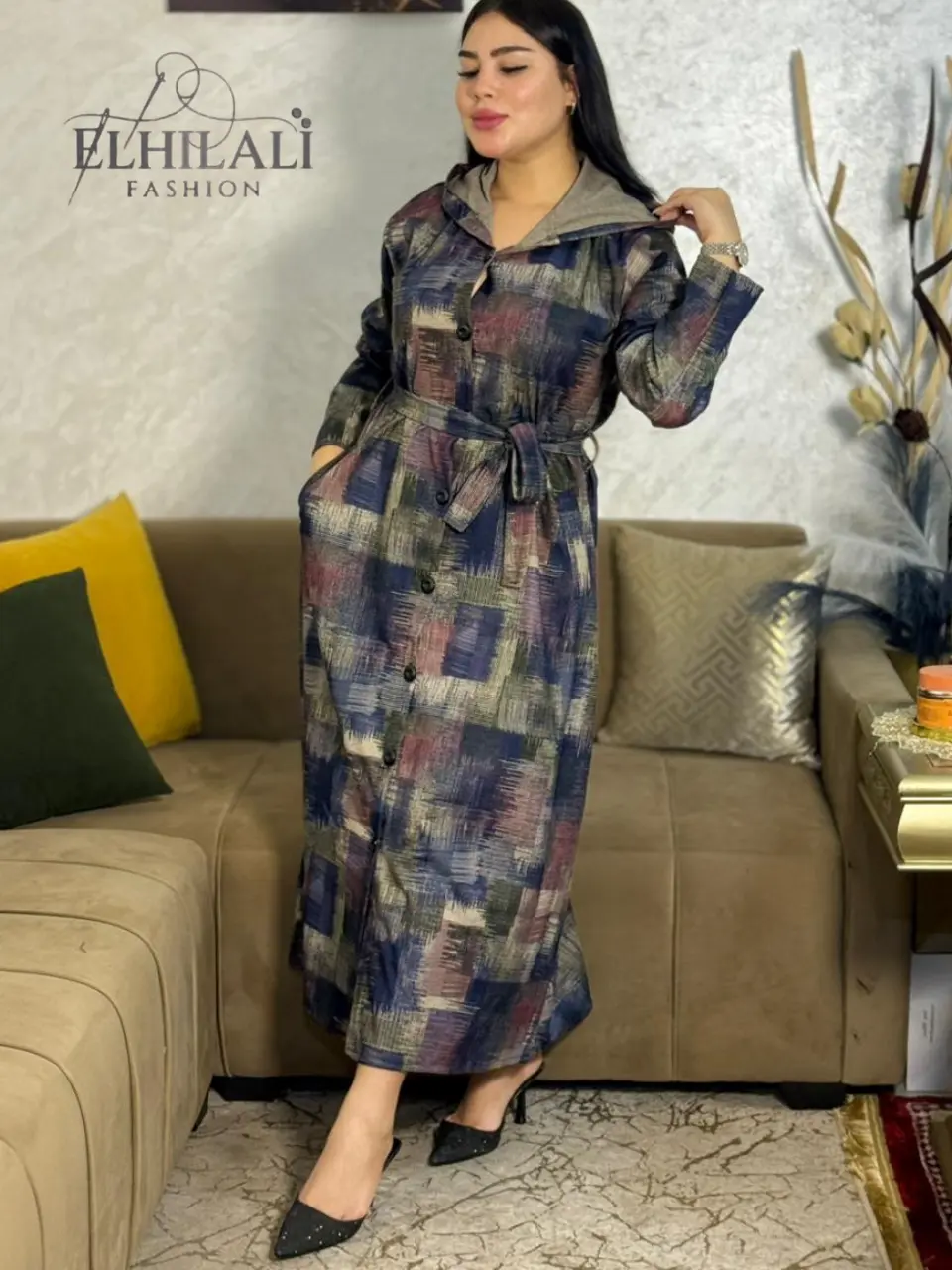 جلابة مونطو العصرية