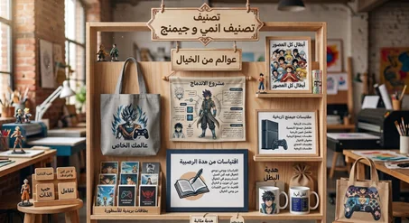 أنمي وجيمنج