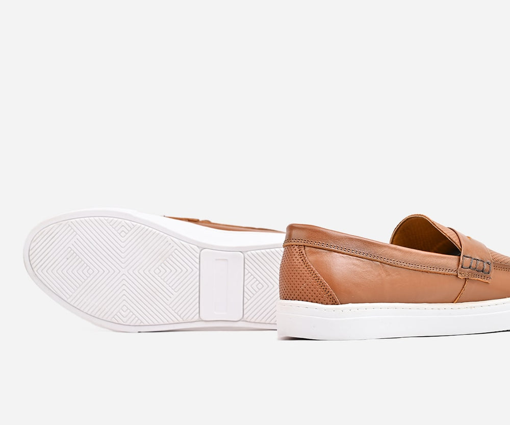 Mocassins Marron