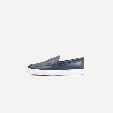 Mocassins Bleu marine