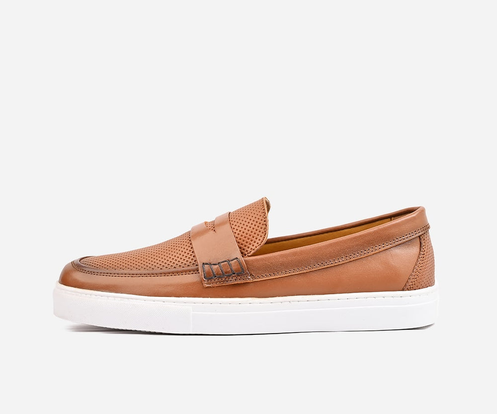 Mocassins Marron