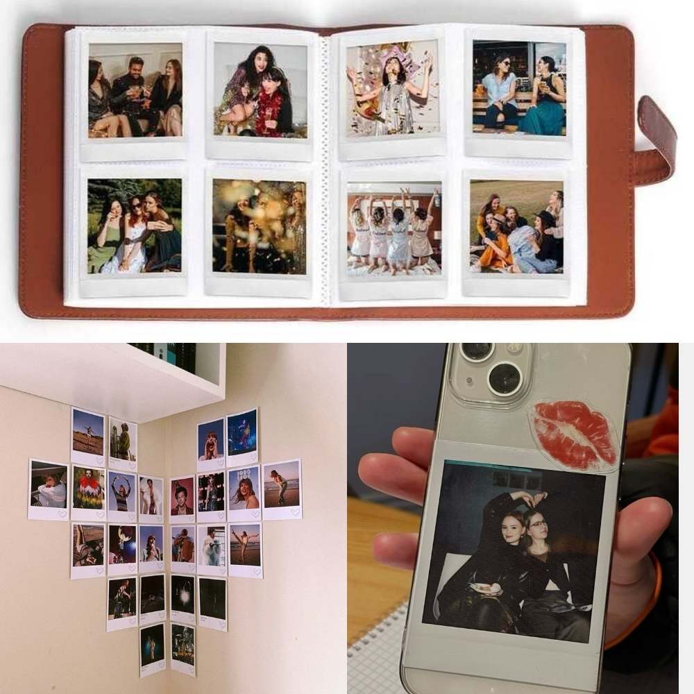 طباعة صورك على هيئة بولارويد (9cm × 9cm)