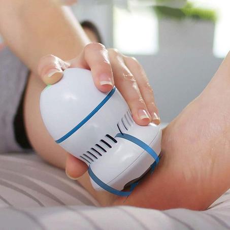 جهاز تقشير القدم الكهربائي، سر جمال المرأة يبدأ من القدمين 😍