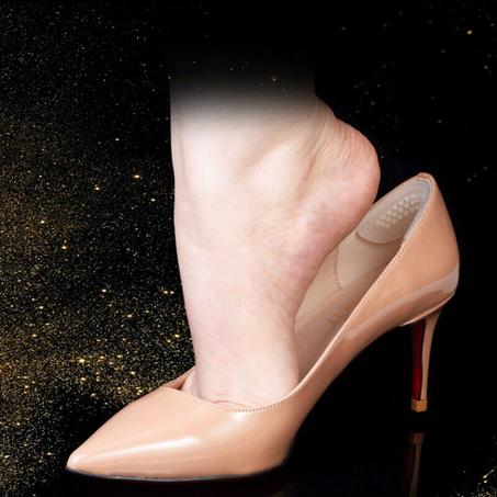 ملصقات كعب سيليكون