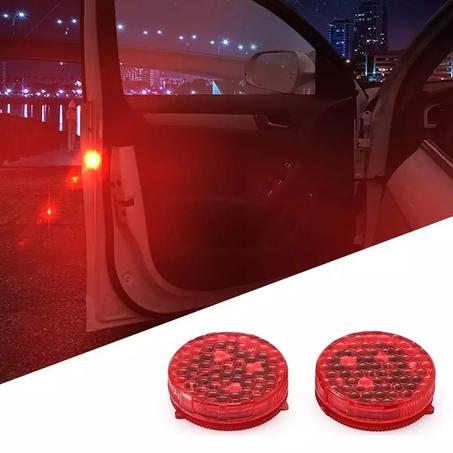 ضوء فتح باب السيارة