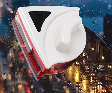 ممسحة الزجاج المغناطيسية