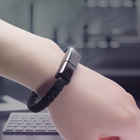 سوار الشحن الفاخر المصنوع من الجلد العالي الجودة 😍