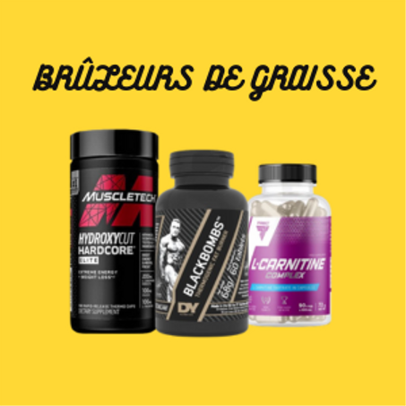BRÛLEURS DE GRAISSE / L-CARNETINE