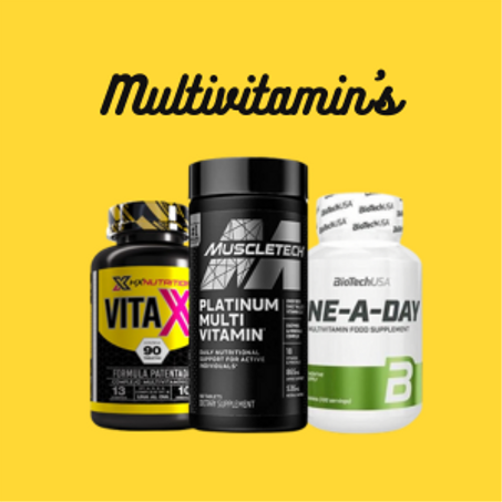 Multivitamin's
