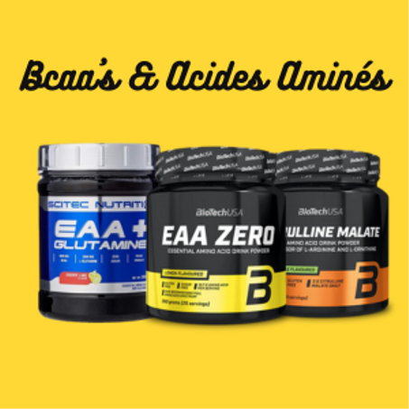Bcaa's & Acides Aminés