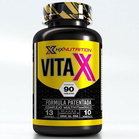 HX Multivitamines - Vita X 90 Tabs