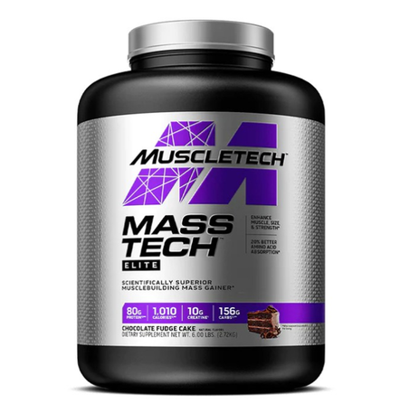 Mass-Tech Elite 2.72 Kg - Muscletech