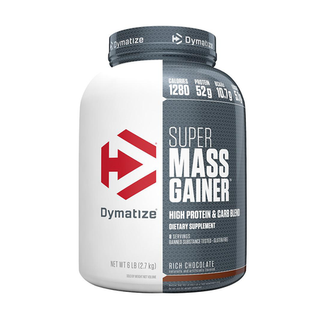 SUPER MASS GAINER HARD-GAINS FORMULA