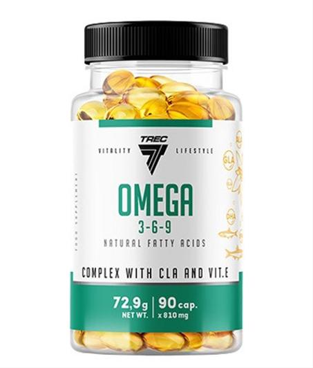 Trec - Omega 3 6 9 (90 caps) 810mg
