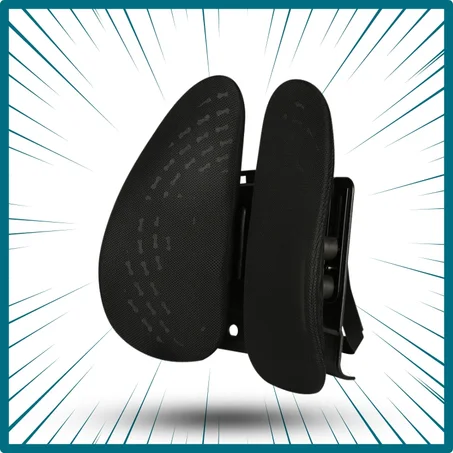 وسادة دعم الظهر، دعم أسفل الظهر للسيارة