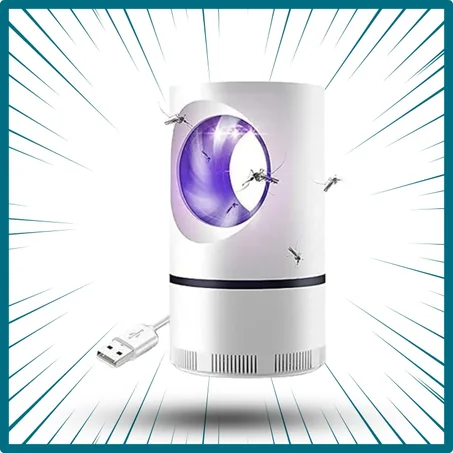 مصباح قتل البعوض قابل لاعادة للشحن