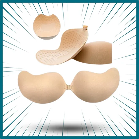 حمالة الصدر من السيليكون