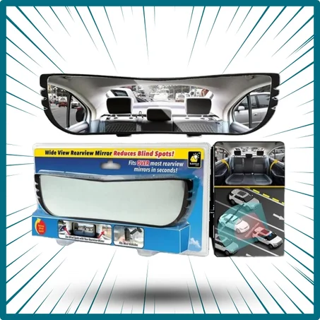 مرآة الرؤية الخلفية للسيارة