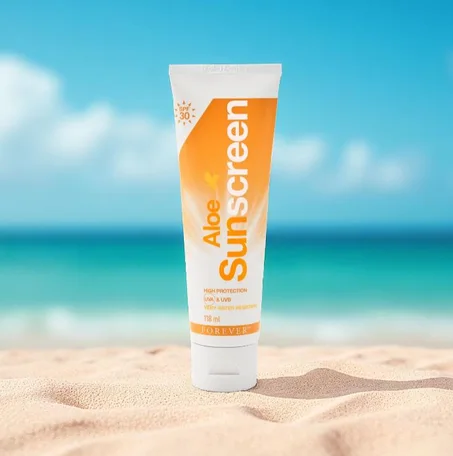 كريم واقي الشمس من  فوريفر