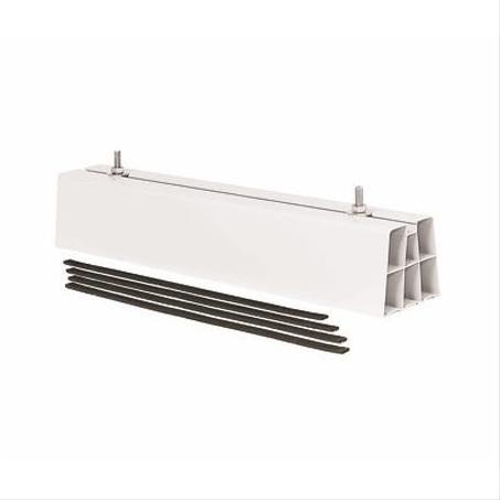 JUEGO 2 SOPORTE SUELO 450MM