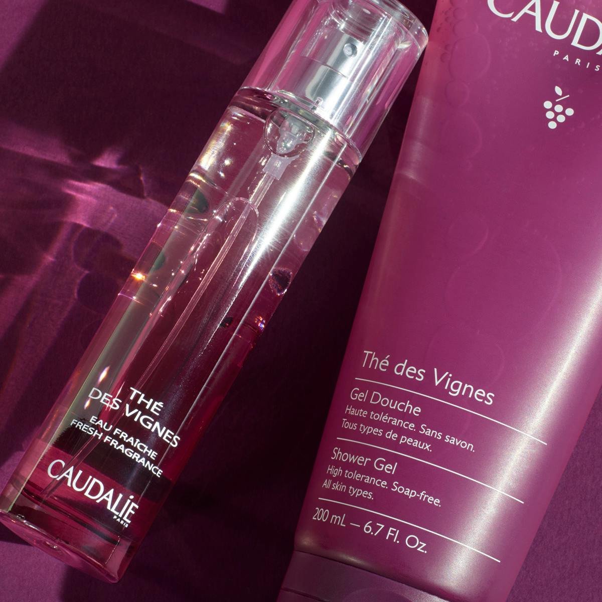 Gel Douche Thé des Vignes – Caudalie Maroc