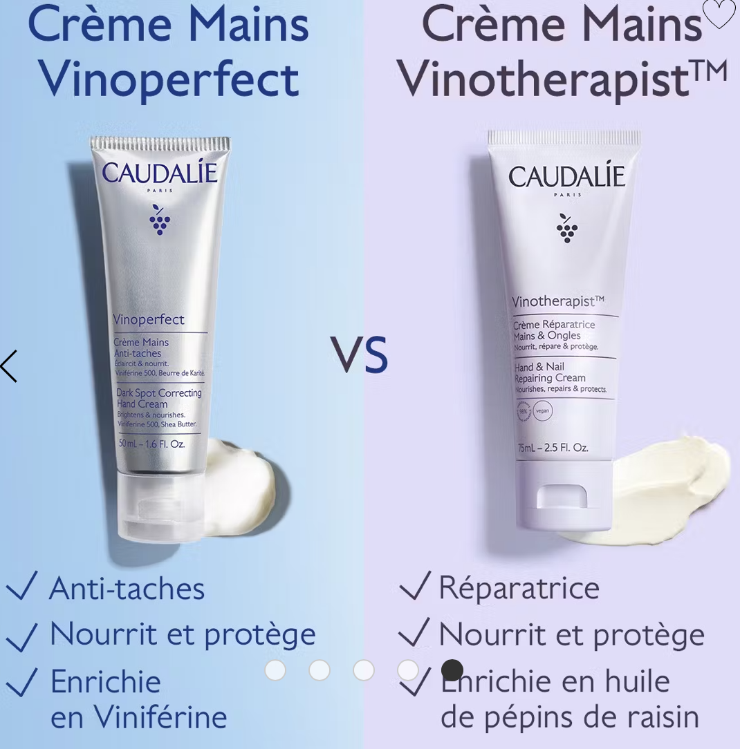 Vinoperfect Crème Mains Anti-Taches