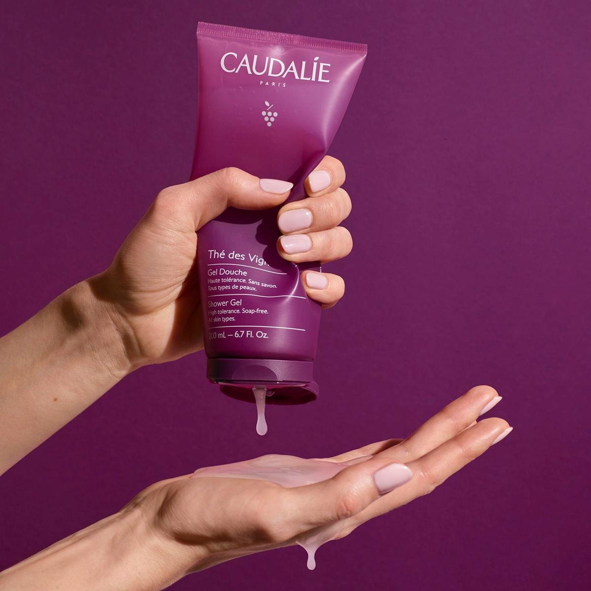 Gel Douche Thé des Vignes – Caudalie Maroc