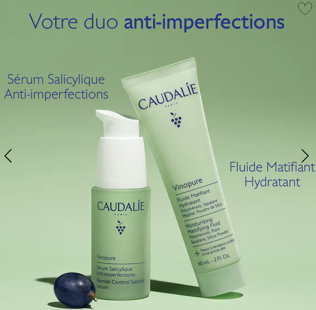 Vinopure Sérum à l'Acide Salicylique Anti-imperfections