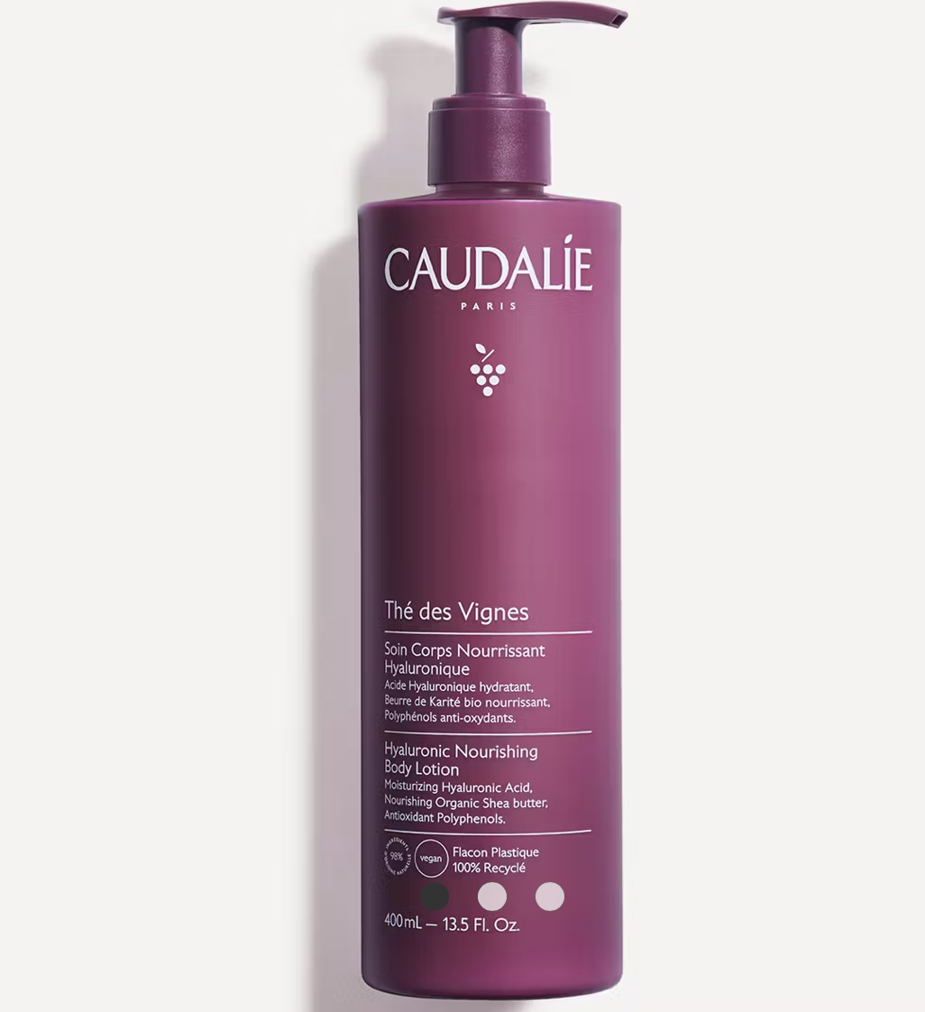 Thé des Vignes Soin Corps Nourrissant Acide Hyaluronique & Beurre de Karité - 400ml