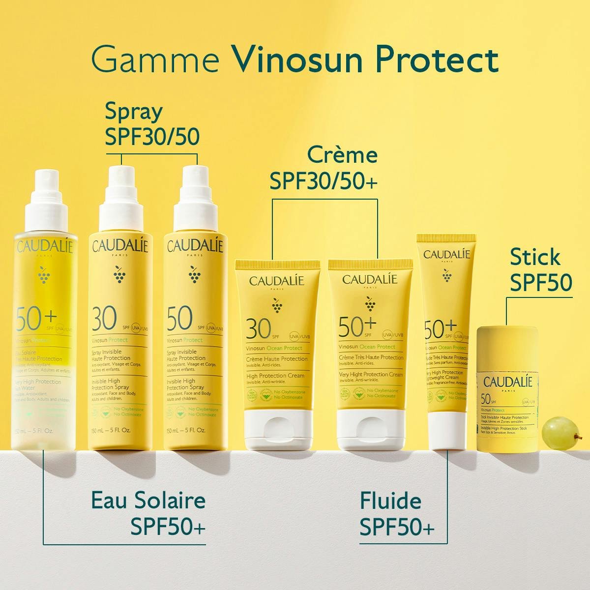 Vinosun Protect Crème Très Haute Protection SPF50+