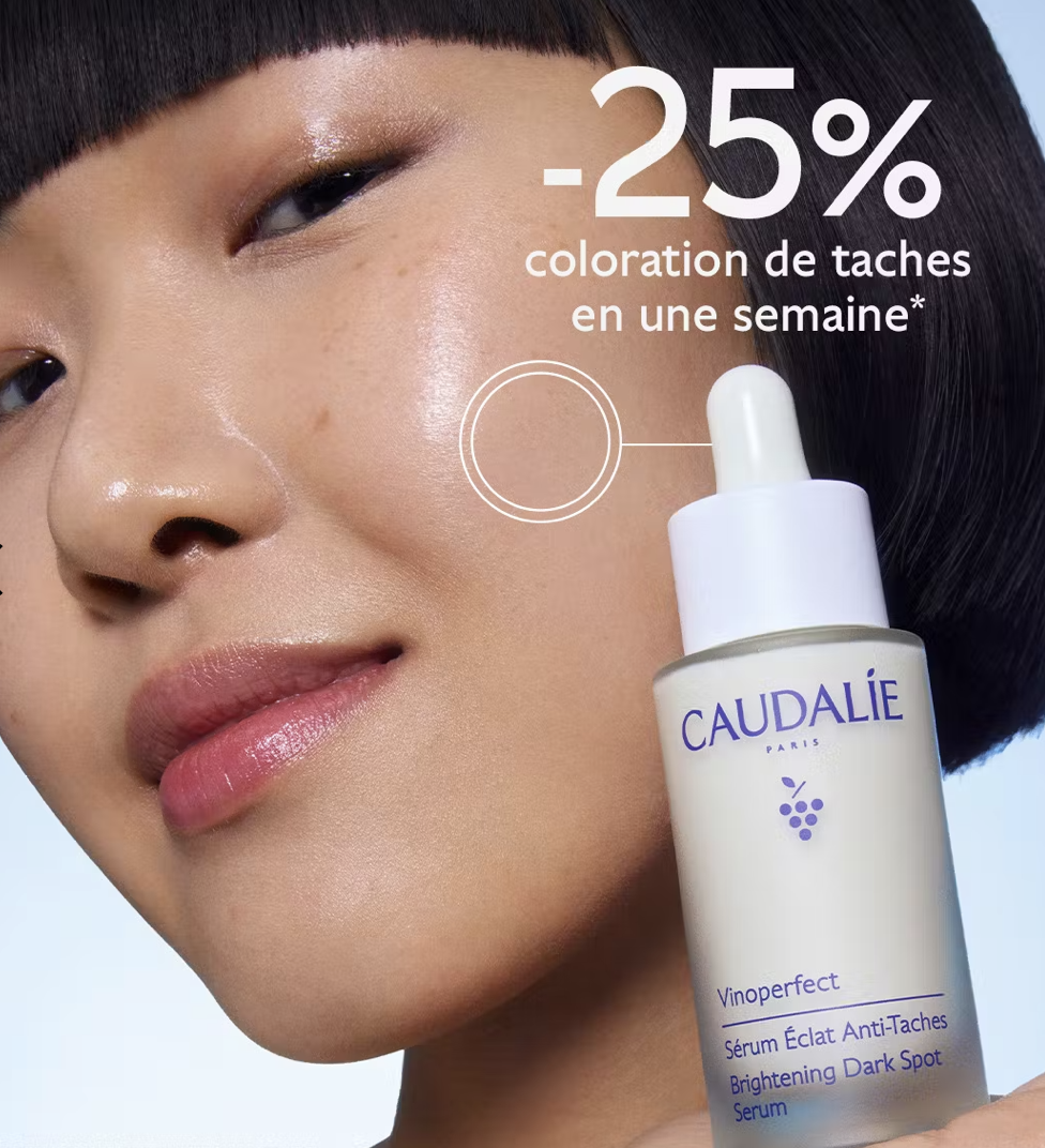 Vinoperfect Sérum Éclat Anti-Taches à la Viniférine, alternative à la Vitamine C