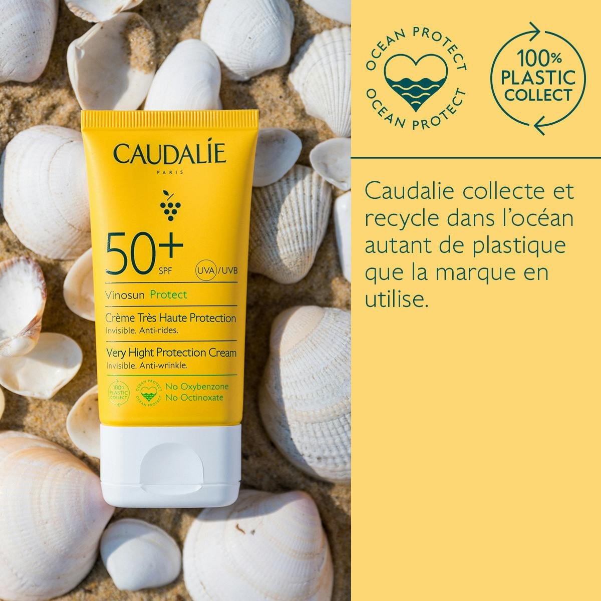 Vinosun Protect Crème Très Haute Protection SPF50+