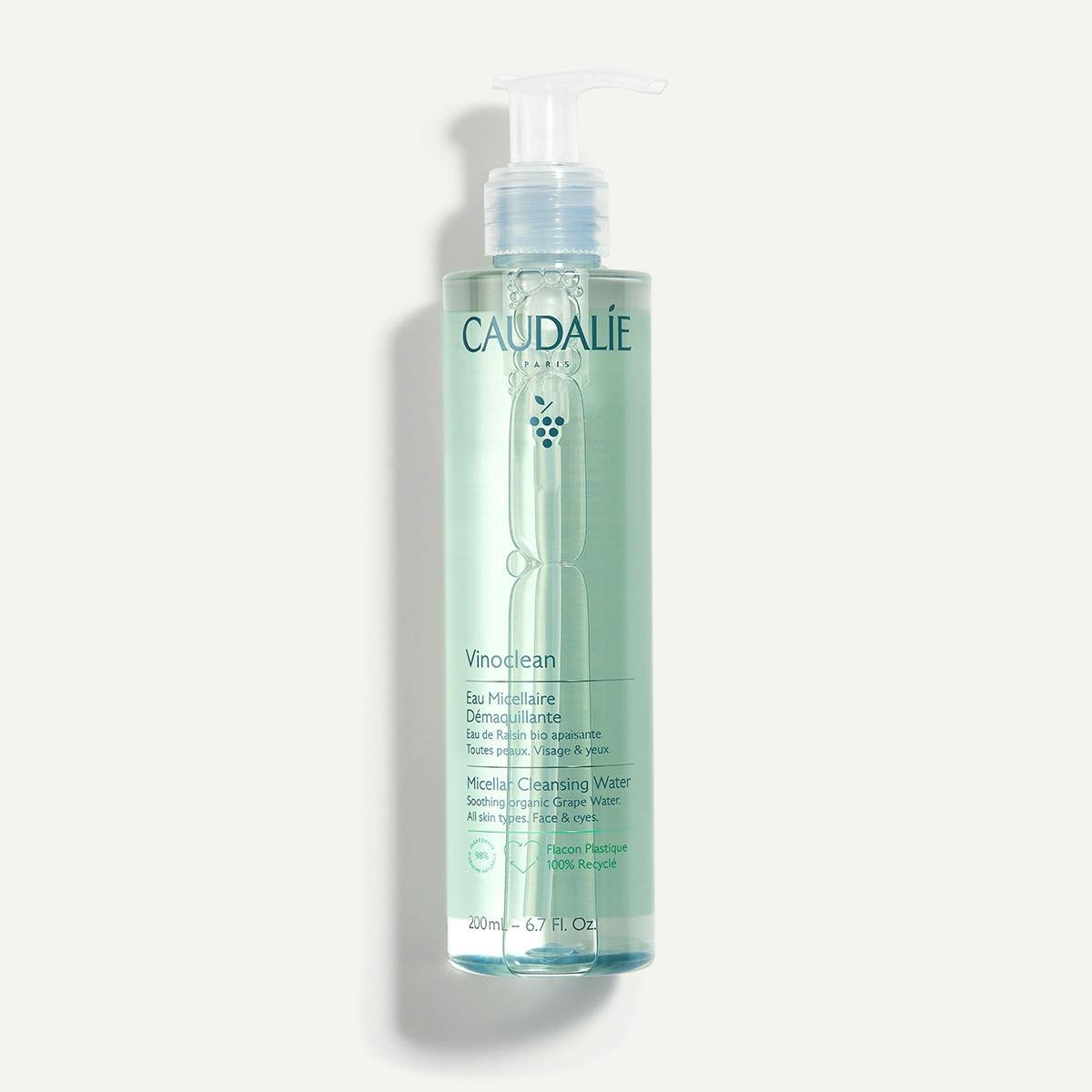 Vinoclean Eau Micellaire Démaquillante à la Camomille - 200ml