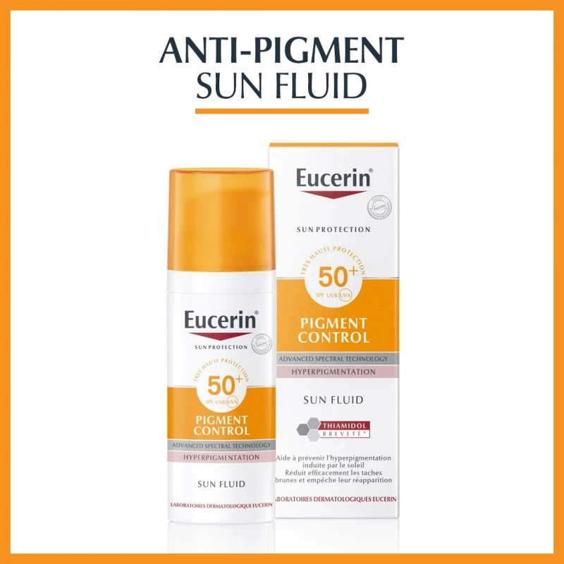 EUCERIN SUN PROTECTION PIGMENT CONTROL Fluid Protection Spf 50+|50 Ml