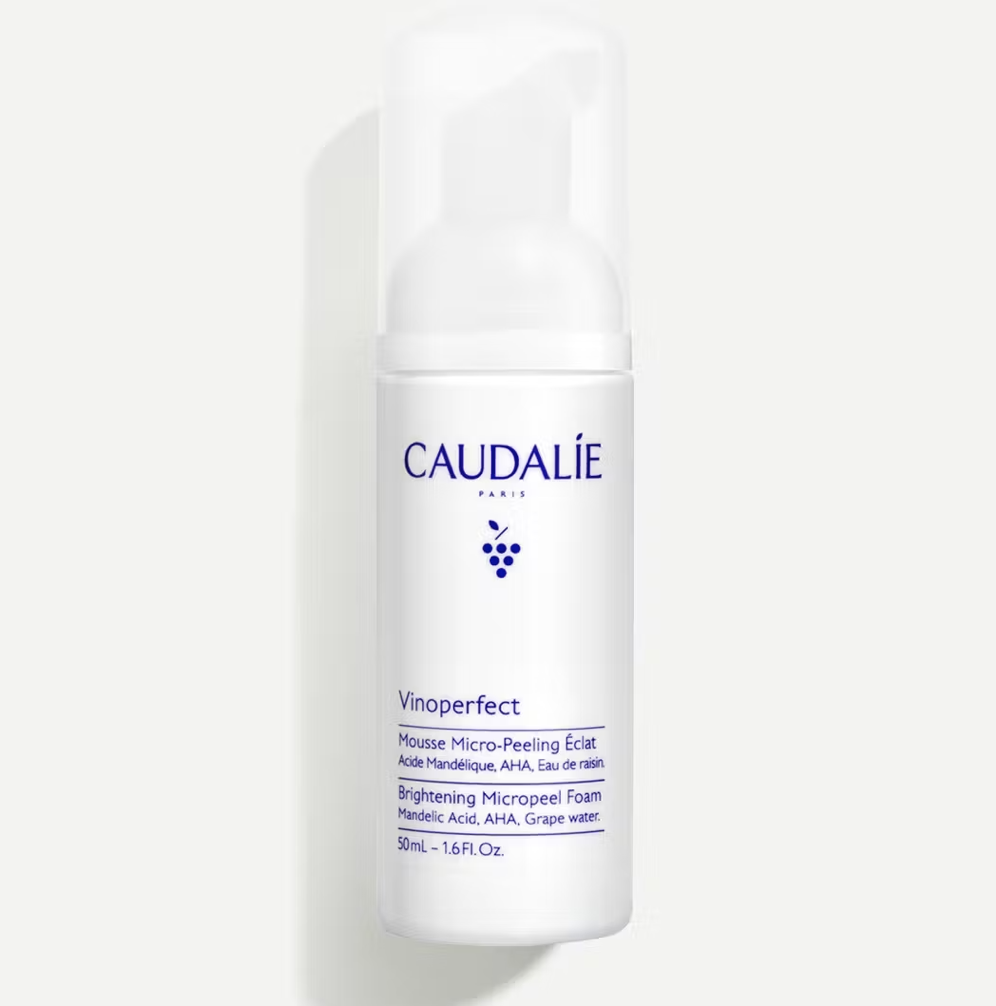 Vinoperfect Mousse Micro-Peeling Éclat à l'Acide Mandélique (AHA) - 50mL