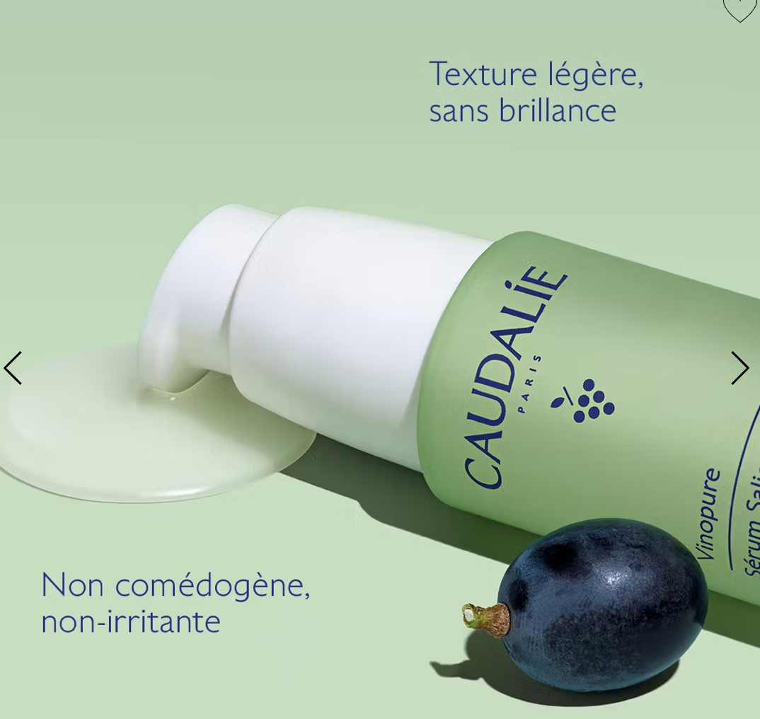Vinopure Sérum à l'Acide Salicylique Anti-imperfections