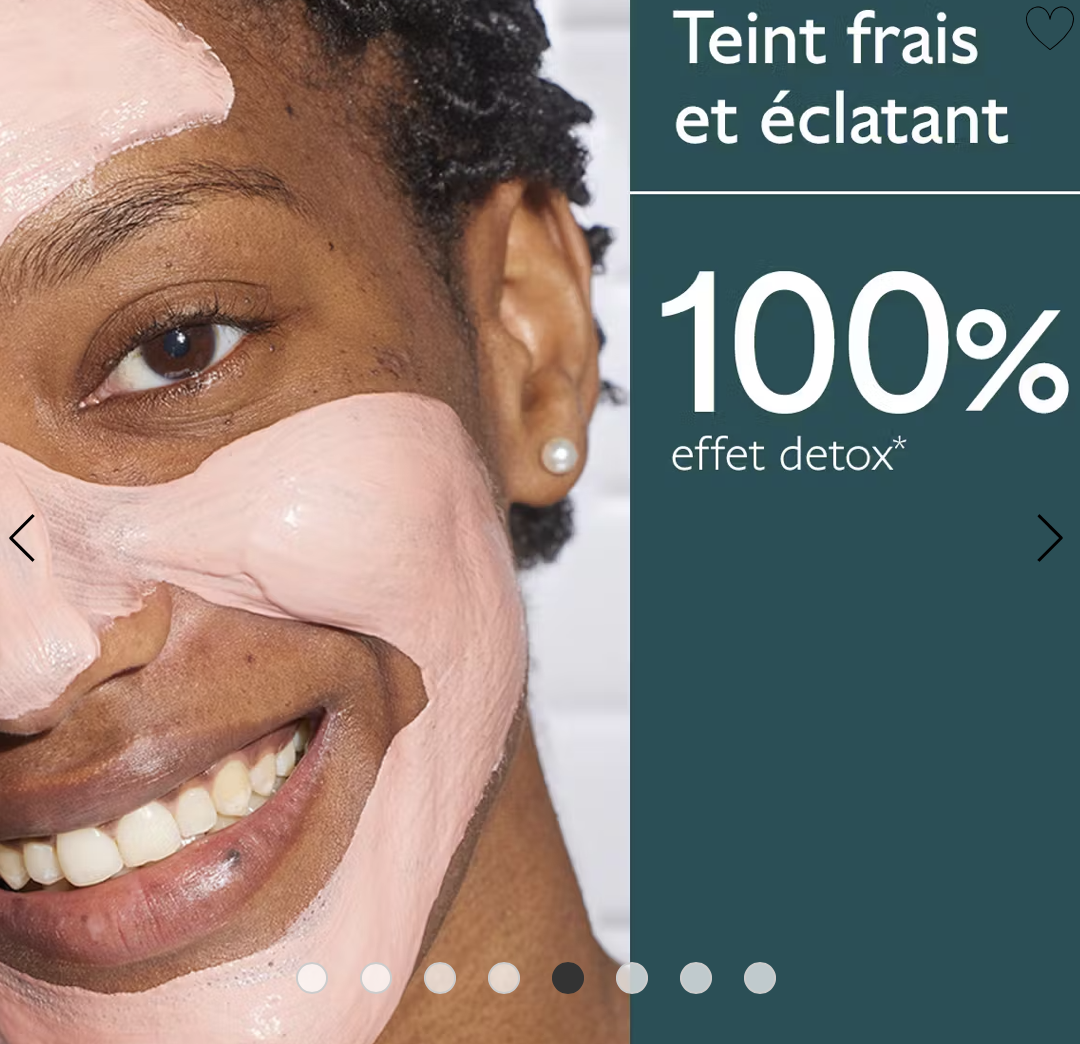 Vinoclean Masque Instant Détox à l'Argile Rose