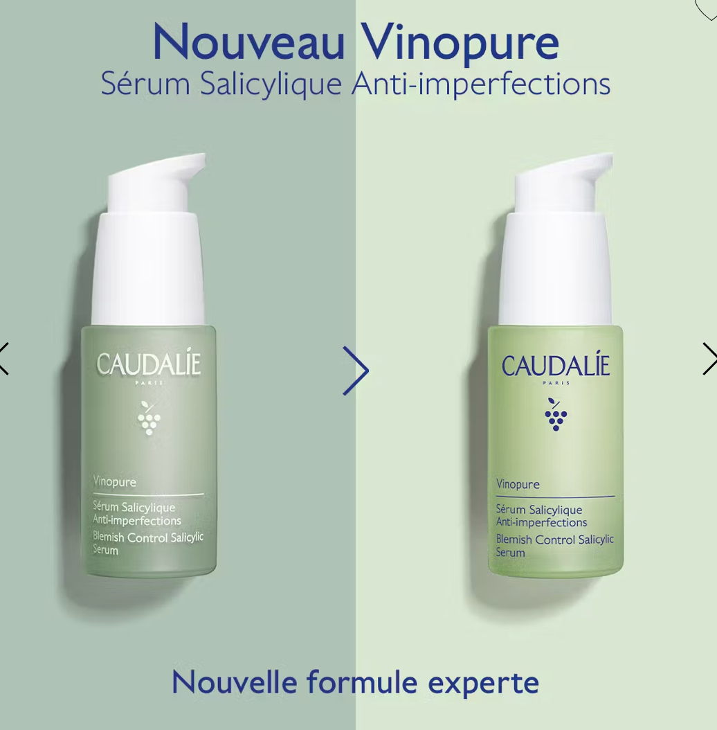 Vinopure Sérum à l'Acide Salicylique Anti-imperfections