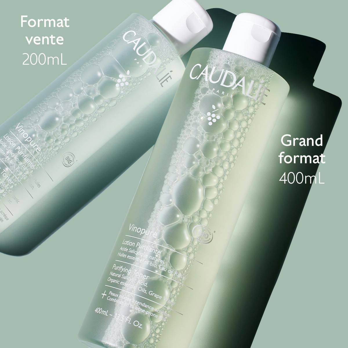 Vinopure Lotion Purifiante à l'Acide Salicylique - 200mL