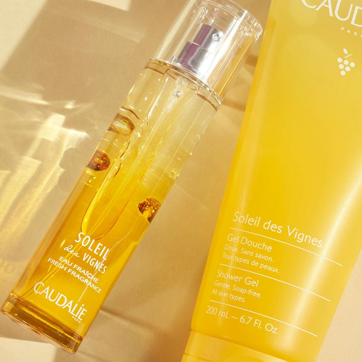 Gel Douche Soleil des Vignes – Caudalie Maroc