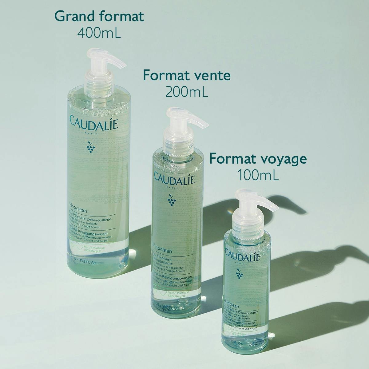 Vinoclean Eau Micellaire Démaquillante à la Camomille - 200ml