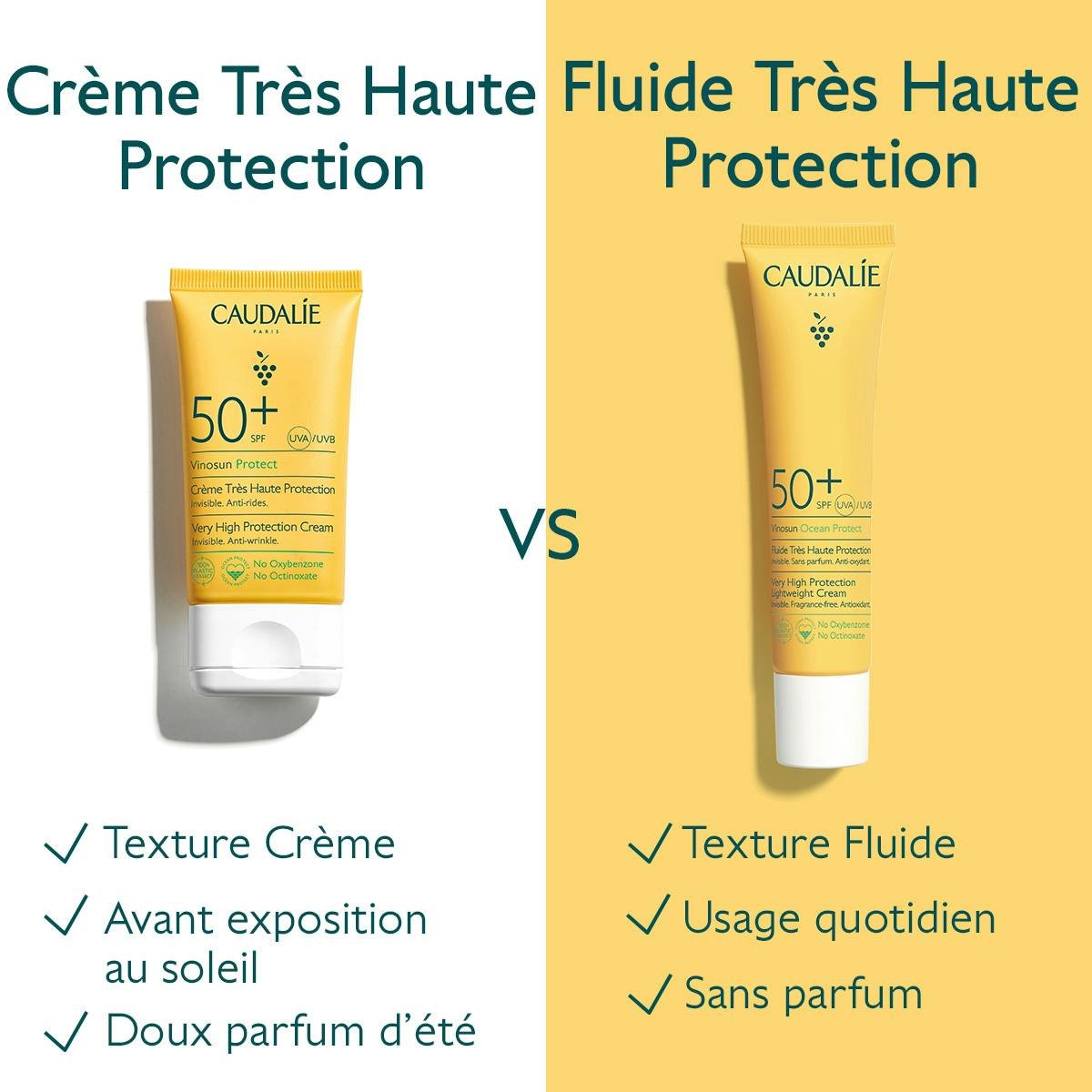 Vinosun Protect Crème Très Haute Protection SPF50+
